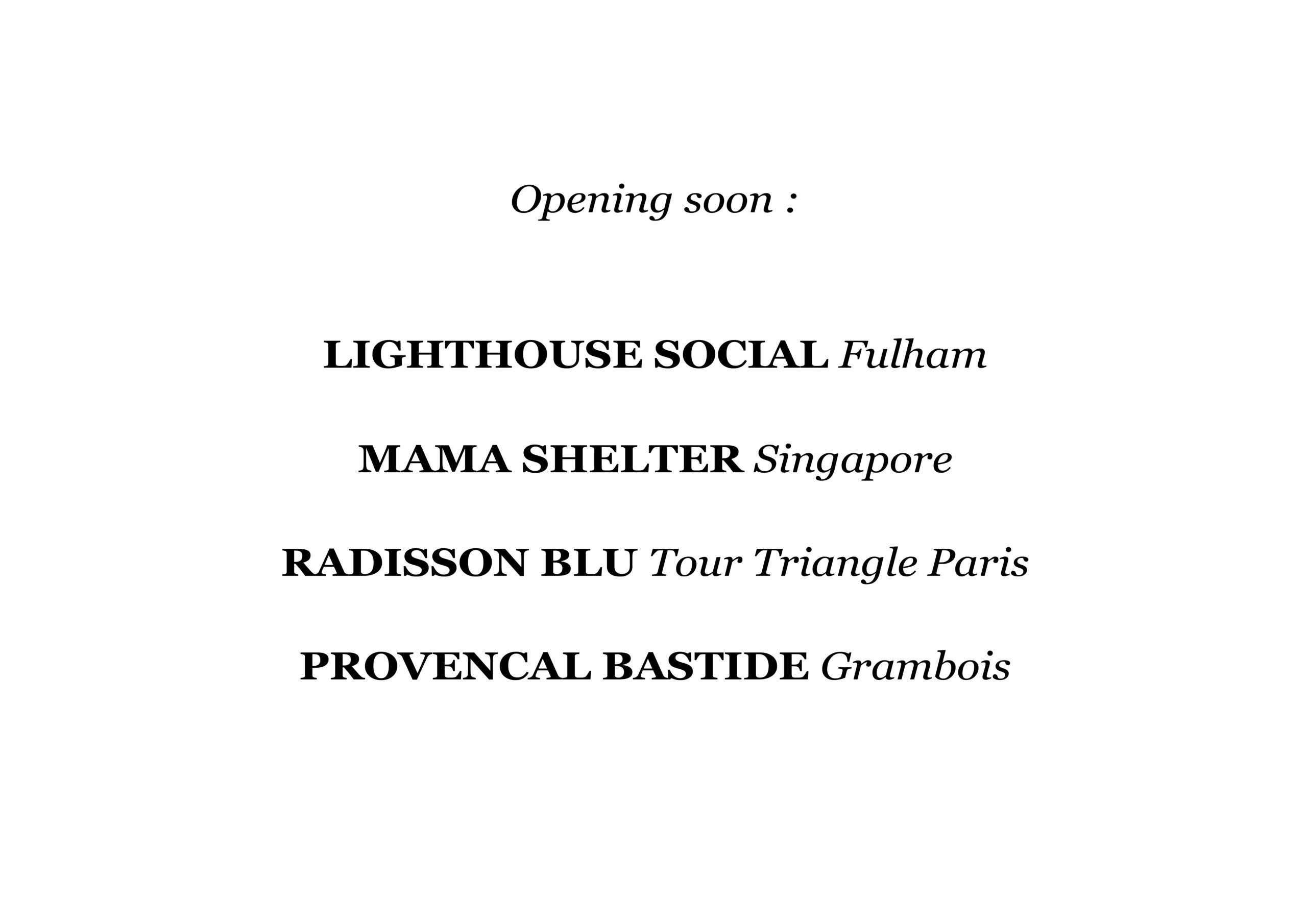 opening soon website